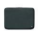 Leather sleeve for 8' laptop - Griffe 2 - Blu marino