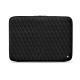 ノートPC、8インチ用レザーケース - Griffe 2 - Negre poudro - Couture