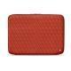 Leather sleeve for 8' laptop - Griffe 2 - Arange clouquié - Couture