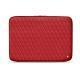 Housse cuir pour ordinateur portable 8' - Griffe 2 - Rouge troupelenc - Couture