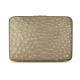 Funda de piel para ordenador portatil 8' - Griffe 2 - Autruche desert