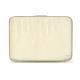 Housse cuir pour ordinateur portable 8' - Griffe 2 - Crocodile milk