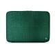 Housse cuir pour ordinateur portable 8' - Griffe 2 - Crocodile pino