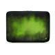 Housse cuir pour ordinateur portable 8' - Griffe 2 - Vert Patine