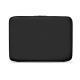 Leather sleeve for 8' laptop - Griffe 2 - Noir PU