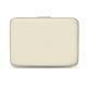 Notebook-Lederschutzhülle 8' - Griffe 2 - Blanc PU
