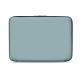 Funda de piel para ordenador portatil 8' - Griffe 2 - Bleu Ciel PU