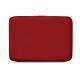 Housse cuir pour ordinateur portable 8' - Griffe 2 - Rouge PU