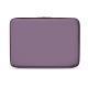 Custodia in pelle per computer portatile 8' - Griffe 2 - Lilas PU