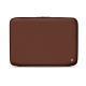 Funda de piel para ordenador portatil 8' - Griffe 2 - Marron délicat