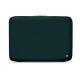 Leather sleeve for 8' laptop - Griffe 2 - Vert séduisant