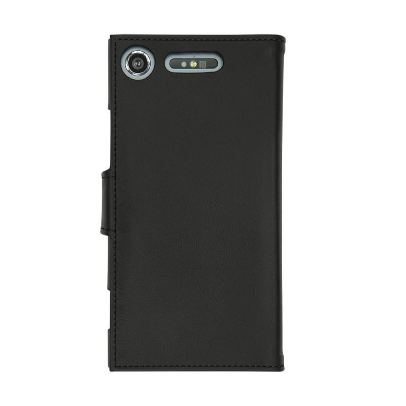 Capa em pele Sony Xperia XZ1 Capa em pele Sony Xperia XZ1