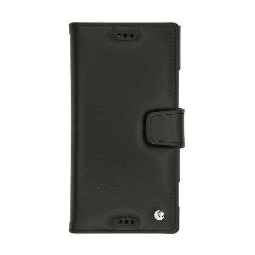 Sony Xperia XZ1 leather case