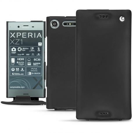 Sony Xperia XZ1 leather case