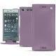 Capa em pele Sony Xperia XZ1 - Lilas ( Nappa - Pantone 2645U ) 