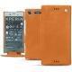 レザーケース Sony Xperia XZ1 - Mandarine vintage ( Pantone 165C ) 