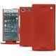 Sony Xperia XZ1 leather case - Papaye ( Pantone 180C ) 
