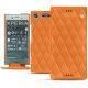 Funda de piel Sony Xperia XZ1 - Orange - Couture ( Nappa - Pantone 1495U ) 