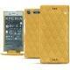 Custodia in pelle Sony Xperia XZ1 - Mimosa - Couture ( Pantone 141C ) 