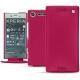 Housse cuir Sony Xperia XZ1 - Rose fluo