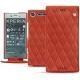 Sony Xperia XZ1 leather case - Arange clouquié - Couture