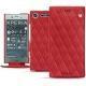 Lederschutzhülle Sony Xperia XZ1 - Rouge troupelenc - Couture