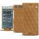 Custodia in pelle Sony Xperia XZ1 - Castan esparciate - Couture