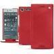 レザーケース Sony Xperia XZ1 - Rouge troupelenc