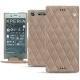 Capa em pele Sony Xperia XZ1 - Taupe vintage - Couture