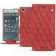 Housse cuir Sony Xperia XZ1 - Cerise vintage - Couture