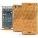 Housse cuir Sony Xperia XZ1 - Or Maïa - Couture
