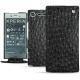 Funda de piel Sony Xperia XZ1 - Autruche nero