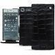 Custodia in pelle Sony Xperia XZ1 - Crocodile nero