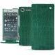 Housse cuir Sony Xperia XZ1 - Crocodile pino