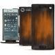Funda de piel Sony Xperia XZ1 - Marron Patine