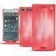 Sony Xperia XZ1 leather case - Rose Patine
