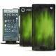 Lederschutzhülle Sony Xperia XZ1 - Vert Patine