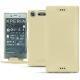 レザーケース Sony Xperia XZ1 - Beige PU