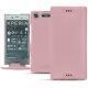 Sony Xperia XZ1 leather case - Rose PU