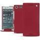 Lederschutzhülle Sony Xperia XZ1 - Rouge passion