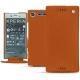 Funda de piel Sony Xperia XZ1 - Orange vibrant