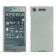 レザーケース Sony Xperia XZ1 - Noir ( Nappa - Black ) 