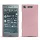 Funda de piel Sony Xperia XZ1 - Noir ( Nappa - Black ) 