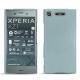 レザーケース Sony Xperia XZ1 - Noir ( Nappa - Black ) 