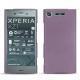 Funda de piel Sony Xperia XZ1 - Noir ( Nappa - Black ) 