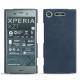 Capa em pele Sony Xperia XZ1 - Noir ( Nappa - Black ) 