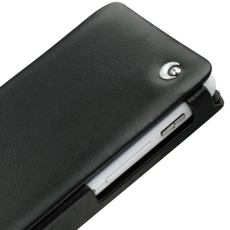 Housse cuir Motorola RAZR i XT890 