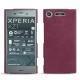 Sony Xperia XZ1 leather cover - Noir ( Nappa - Black ) 