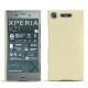 Custodia in pelle Sony Xperia XZ1 - Noir ( Nappa - Black ) 