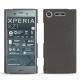 レザーケース Sony Xperia XZ1 - Noir ( Nappa - Black ) 